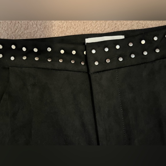Dear John Studded Faux Suede Pants